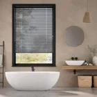 Spirit Dark Grey Venetian Blind - 25mm Slat