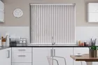 Cello Beige Matt Finish - Rigid Pvc Vertical Blind