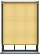 Burst Pastel Yellow Roller Blind