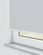 Atlantex Asc Silver Electrical Roller Blind