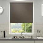 Kensington Plain Made To Measure Roller Blind Havana