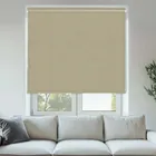 Wilmslow Oatmeal No Drill Roller Blinds - Shop Now