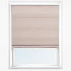 Soft Recycled Blush Roman Blind