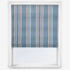 Maine Nautical Roman Blind