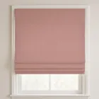 Glamour Rose Deluxe Roman Blinds