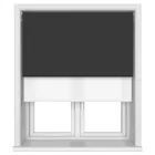 Bella Noir Double Roller Blind Blinds Uk