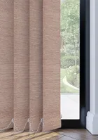 Coral Tweed Vertical Blind