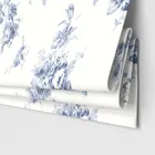 Rachel Ashwell Sunbleached Floral China Blue Motorised