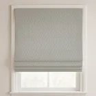 Twisted Breeze Deluxe Roman Blinds