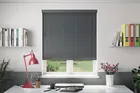 Morgan 50 Bamboo Charcoal - 50mm Slat Wooden Blind