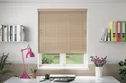 Morgan 50 Bamboo Oak - 50mm Slat Wooden Blind
