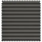 Kana Chocolate Freehanging Pleated Blinds