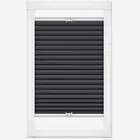 Berlin Blackout Jet Perfect Fit Pleated Blind