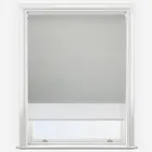 Double Roller Artivis Blackout Pebble Grey & White Double Roller Blind