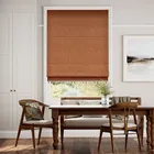 Cavendish Cinnamon & Cayenne Trimmed Roman Blind