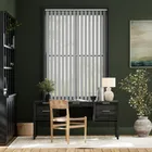 Notion Argent Grey Vertical Blind