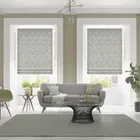 Diamond Mercury Roman Blinds