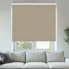 Durham Blackout Taupe Cordless Roller Blinds - Shop Now
