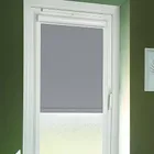 Bella Grey Whisper (blackout) Perfect Fit Blackout Roller Blinds