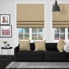 Eb Alhambra Caramel Roman Blind