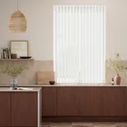 Rigid Pvc Ava China White Vertical Blind