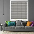50mm Oriana Grain & Gallant Faux Wood Blinds