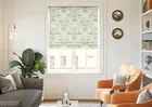 Cotswold Faux Silk Persimmon - Twist&fit Roman Blind