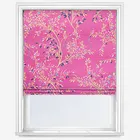 Sara Miller Birds Of Paradise Fuchsia Roman Blind
