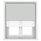 Bella Mirage Motorised Double Roller Blind