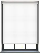Burst Snowfall Roller Blind