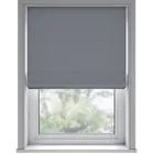 Trace Sky Deluxe Roman Blinds