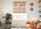 Kolkata Velvet Summer Haze - Roman Blind