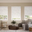 William Morris Acanthus Jacquard Oyster Roller Blind