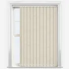 Pop Blackout Oatmeal Vertical Blind