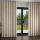 Monet Champagne Wave Curtain Blinds Uk