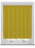 Orla Kiely Linear Stem Seagrass Roller Blind