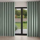 Keaton Azure Wave Curtain Blinds Uk