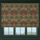 House Llewelyn-bowen Gwendoline Printed Damask Made To Measure Roman Blind Velvine Rosemarie