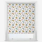 Sonova Studio Pretzel Blush And Mint Roller Blind