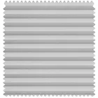 Nouveau Frosted Grey Perfect Fit Pleated Blinds