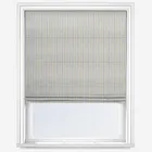 Emily Bond George Stripe Sage Roman Blind