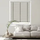 50mm Clay & Stealth Wooden Blinds