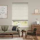 Paleo Linen Ecru Roman Blind