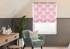 Classic Woodland Pink Blossom - Twist&fit Roman Blind