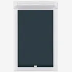 Supreme Blackout Prussian Blue Perfect Fit Roller Blind