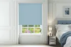 Ibiza Baby Blue - Blackout Roller Blind