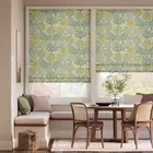 Tatton Candy Olive Roman Blind