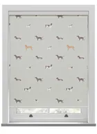 Sophie Allport Woof Sage Roller Blind