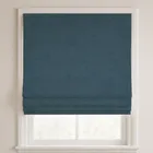 Orlando Denim Deluxe Roman Blinds