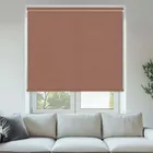 Durham Rust No Drill Roller Blinds - Shop Now